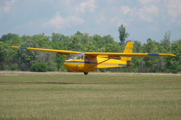RCAC SGS2-33A Glider